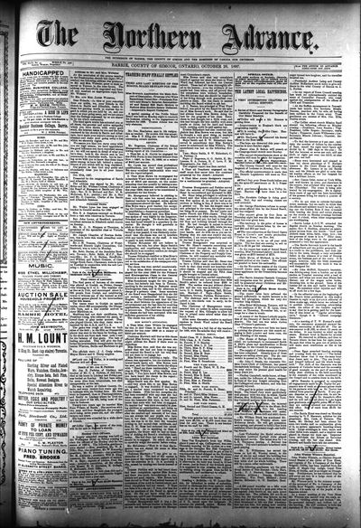 Northern Advance, 28 Oct 1897