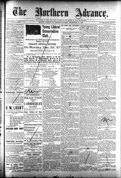 Northern Advance, 16 Dec 1897