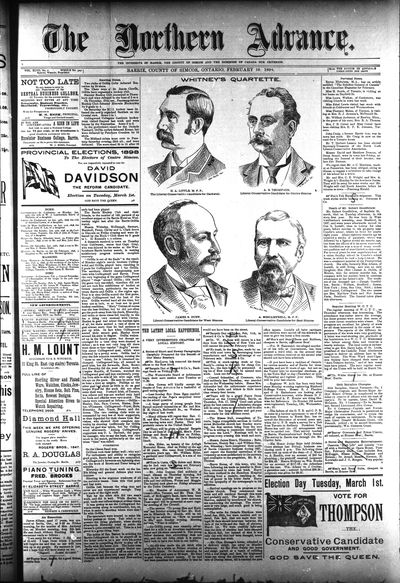 Northern Advance, 10 Feb 1898