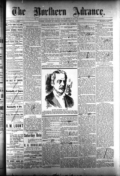 Northern Advance, 19 May 1898