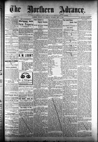 Northern Advance, 4 May 1899