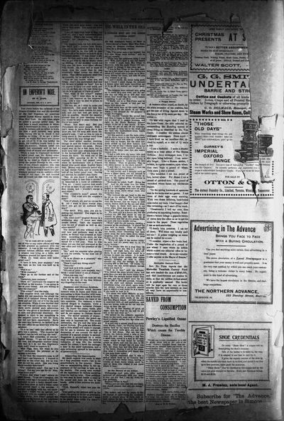 Northern Advance, 3 Jan 1901