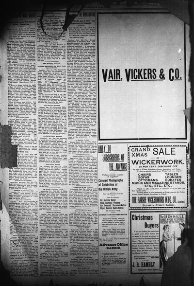 Northern Advance, 2 Jan 1902