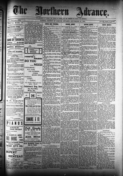 Northern Advance, 25 Sep 1902