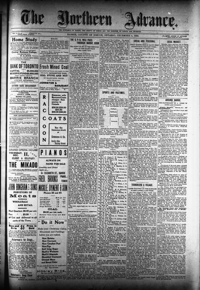 Northern Advance, 4 Dec 1902