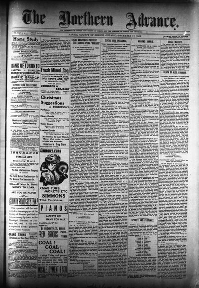 Northern Advance, 18 Dec 1902