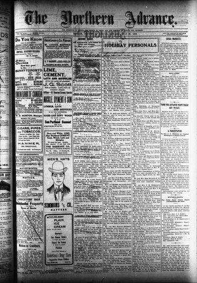 Northern Advance, 28 May 1903