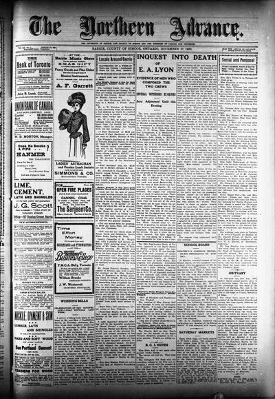 Northern Advance, 17 Dec 1903