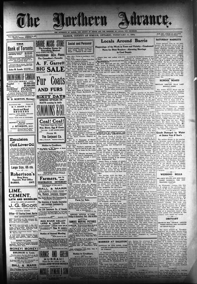 Northern Advance, 11 Feb 1904