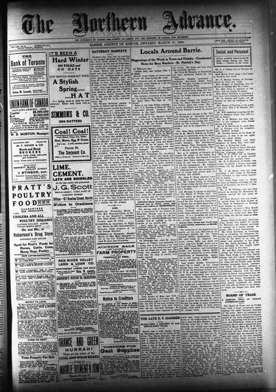 Northern Advance, 17 Mar 1904