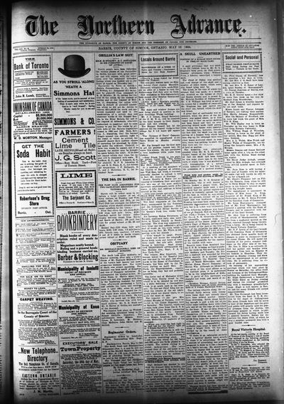 Northern Advance, 12 May 1904