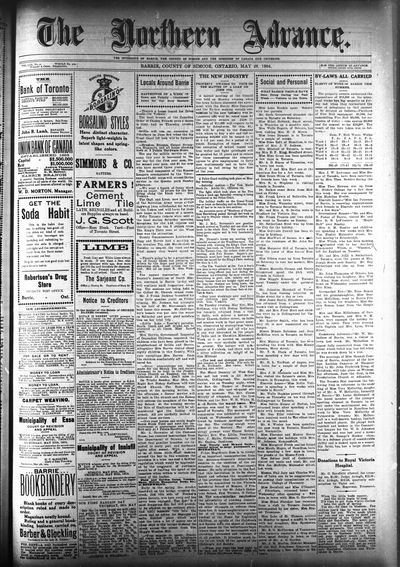 Northern Advance, 26 May 1904