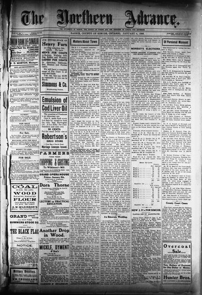 Northern Advance, 4 Jan 1906