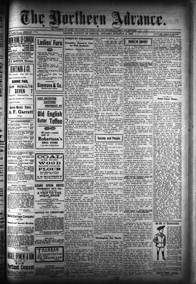 Northern Advance, 4 Oct 1906