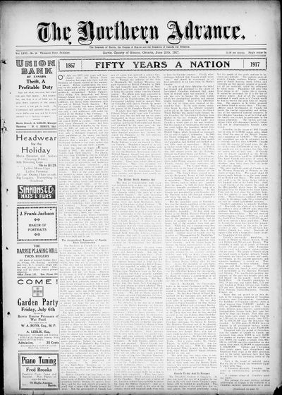 Northern Advance, 28 Jun 1917