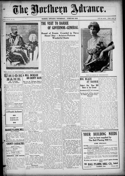 Northern Advance, 20 Jun 1918