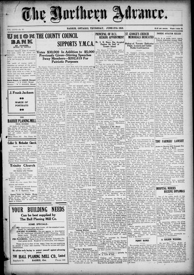 Northern Advance, 27 Jun 1918