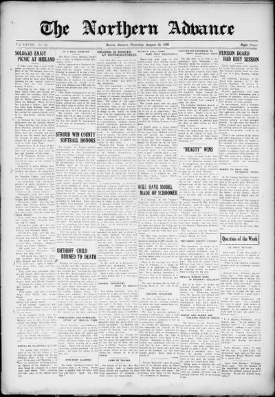 Northern Advance, 15 Aug 1929