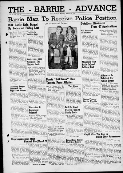 Barrie Advance, 21 Mar 1939