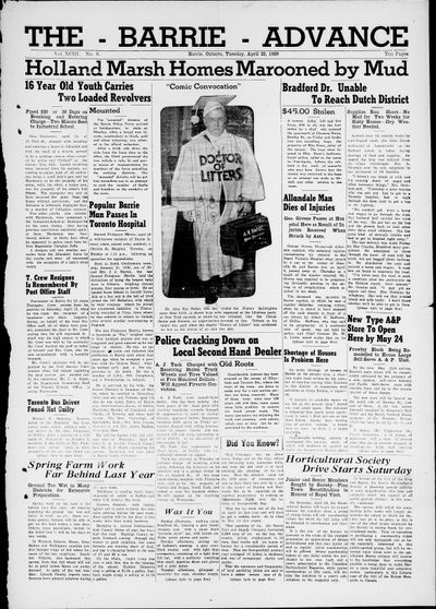 Barrie Advance, 25 Apr 1939