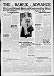 Barrie Advance, 25 Apr 1939