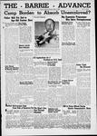 Barrie Advance, 9 May 1939