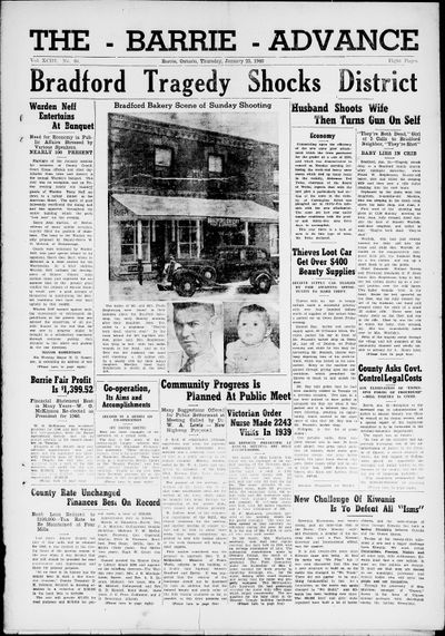 Barrie Advance, 25 Jan 1940