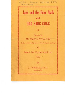 Jack and the Bean Stalk and Old King Cole