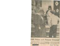 OSD prince and princess crowned