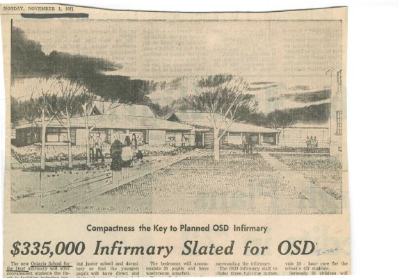 $335,000 Infirmary slated for OSD