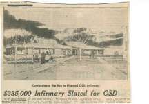 $335,000 Infirmary slated for OSD