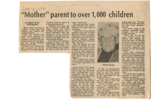 &quot;Mother&quot; parent to over 1,000 children