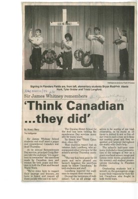 &quot;Think Canadian...they did&quot;