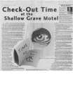 Checkout Time at the Shallow Grave Motel