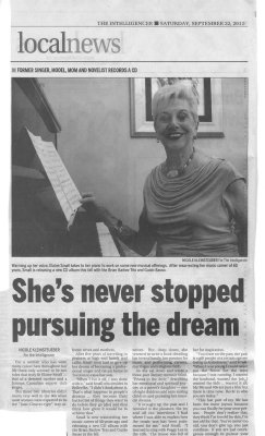 She's never stopped pursuing the dream