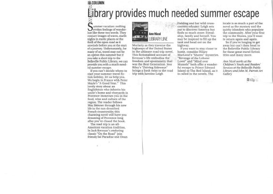 Library provides much needed summer escape