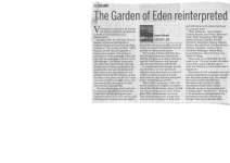 The Garden of Eden reinterpreted