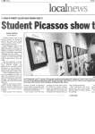 Student Picassos show their work