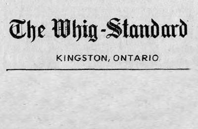 Whig Standard