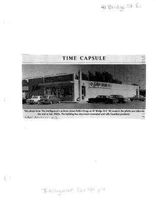 Time Capsule: 41 Bridge St. E.