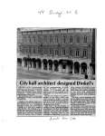 City hall architect designed Dinkel's