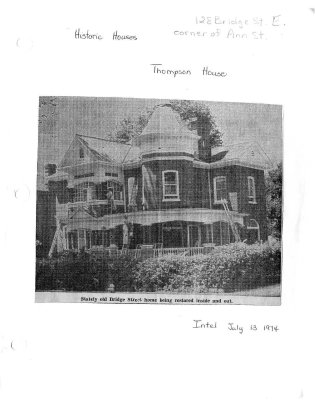 Thompson House