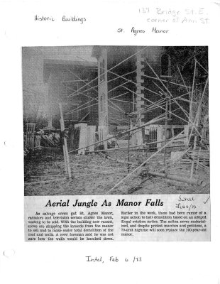 Aerial Jungle as Manor falls