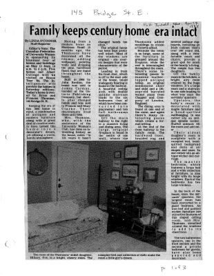 Family keeps century home era intact