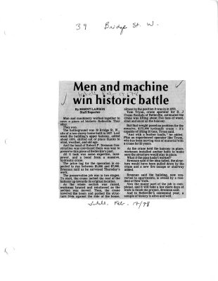 Men and machine win historic battle