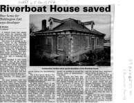 Riverboat House saved