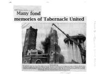 Many fond memories of Tabernacle United