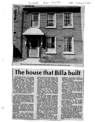 The house that Billa built