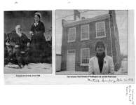 Two winners, Rae Christie of Teddington Ltd. and the Flint home