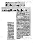 Saving Bone building